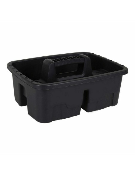 Boîte à outils Dem Brico Plateau Noir 38,5 x 29,5, x 17 cm (6 Unités)