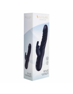 Vibromasseur S Pleasures Noir