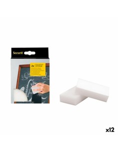 Effaceur de tableau Securit Mélamine 2,5 x 6 x 10,5 cm 2 Unités