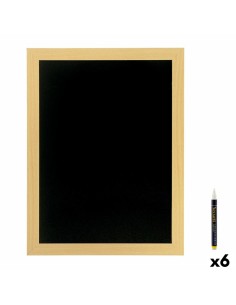 Ardoise Securit Woody Teck Mural Naturel 80 x 60 cm