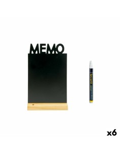 Ardoise Securit Memo Avec support 34,5 x 21 x 6 cm