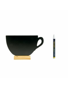 Ardoise Securit Avec support Tasse 21,3 x 33,5 x 6 cm 2