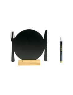 Ardoise Securit Avec support Couverts 24 x 25,3 x 6 cm 2