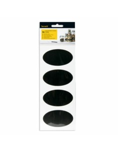 Lot d'autocollants Securit Adhésif Ardoise 4,7 x 8 cm 8 Unités 2