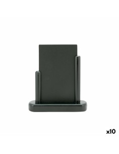 Ardoise Securit Avec support Noir 17,5 x 15,5 x 5 cm