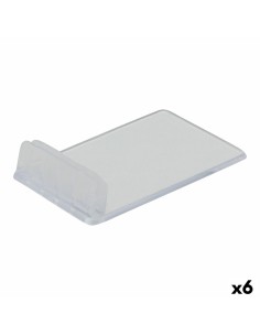Support Securit Panneau Transparent Lot 1 x 4 cm 10 Unités