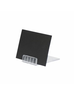 Support Securit Panneau Transparent Lot 1 x 4 cm 10 Unités 2