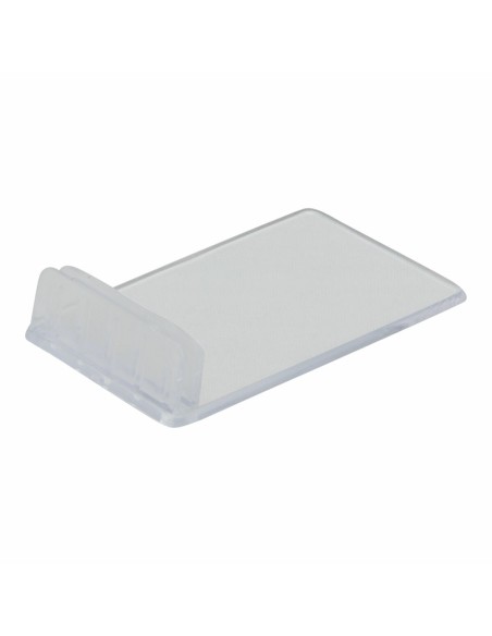 Support Securit Panneau Transparent Lot 1 x 4 cm 10 Unités