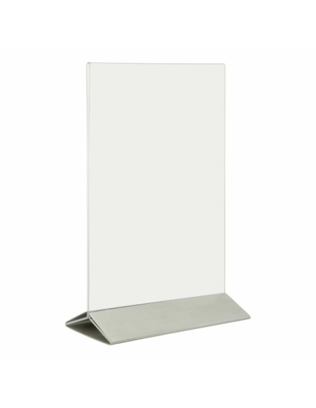 Panneau Securit Transparent Avec support 24,3 x 15 x 7,4 cm