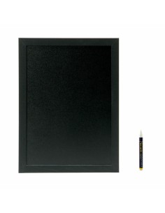 Ardoise Securit Woody Teck Mural Noir 40 x 20 cm 2