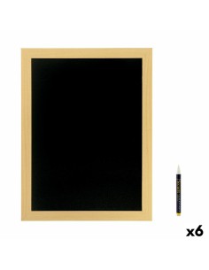 Ardoise Securit Woody Teck Mural Naturel 40 x 20 cm