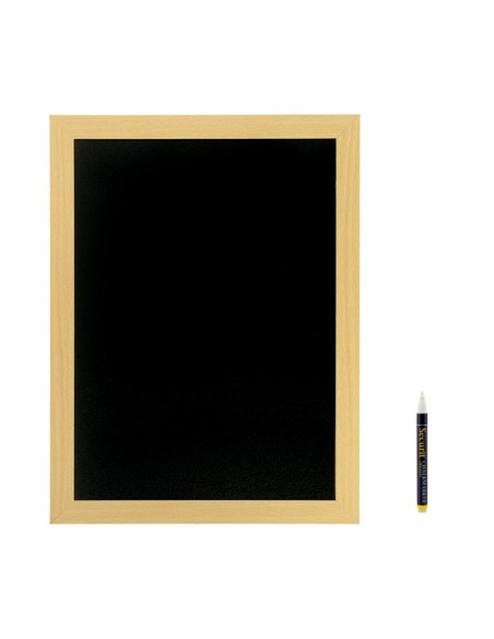 Ardoise Securit Woody Teck Mural Naturel 40 x 20 cm