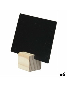 Ardoise Securit   Avec support Lot 9 x 10,5 cm 6 Unités