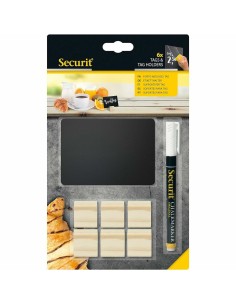 Ardoise Securit   Avec support Lot 9 x 10,5 cm 6 Unités 2