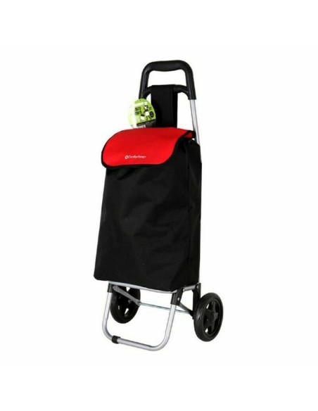 Panier à Courses Confortime 49490 24 L 87 x 35 x 28 cm (4 Unités) (87 x 35 x 28 cm)