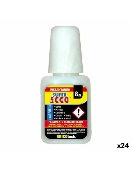 Adhésif instantané Super 5000 (24 Unités)