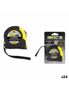 Flexomètre Bricotech 5 m 13,5 x 8,5 x 3 cm (24 Unités)