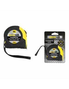Flexomètre Bricotech 5 m 13,5 x 8,5 x 3 cm (24 Unités) 2