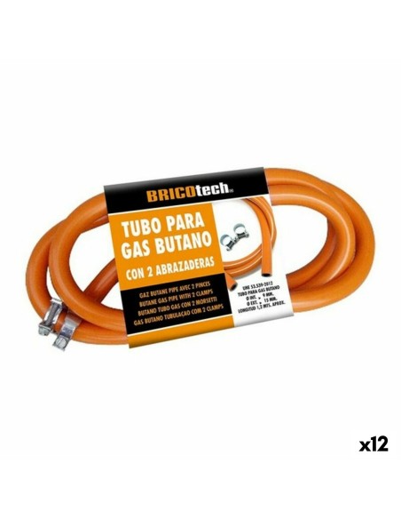 Tube de gaz butane Bricotech 8433774603146 (120 cm) 23 x 12 x 4 cm