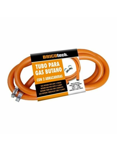 Tube de gaz butane Bricotech 8433774603146 (120 cm) 23 x 12 x 4 cm