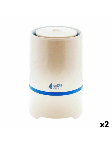 Purificateur d'Air LongFit Care Ø 12,5 X 19,4 cM (2 Unités)