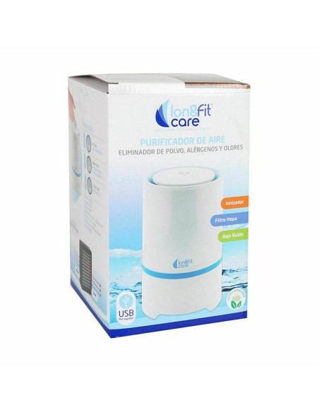 Purificateur d'Air LongFit Care Ø 12,5 X 19,4 cM (2 Unités)