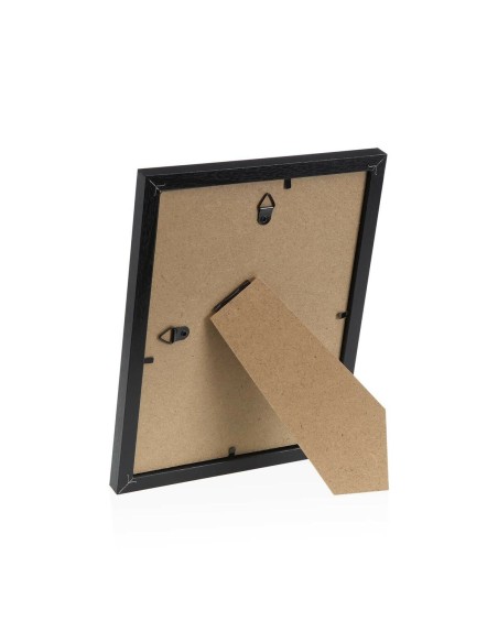 Cadre photo Versa Noir Bois MDF Vintage 1,2 x 27 x 22 cm