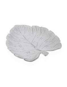 Centre de Table Versa Volet Blanc 17 x 3 x 28 cm