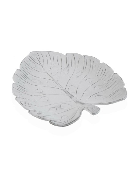 Centre de Table Versa Volet Blanc 17 x 3 x 28 cm