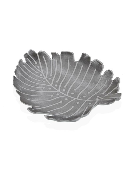 Centre de Table Versa Volet Gris 28 x 3,5 x 33 cm