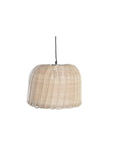 Suspension DKD Home Decor Naturel 50 W 39 x 39 x 30 cm