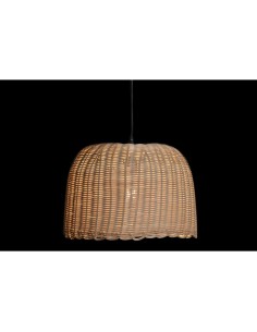 Suspension DKD Home Decor Naturel 50 W 39 x 39 x 30 cm 2