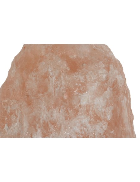 Lampe de bureau Home ESPRIT Rose Sel Bois de manguier 15 W 220 V 17 x 14 x 35 cm
