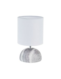 Lampe de bureau Versa Noir Céramique 14 x 23,5 x 14 cm