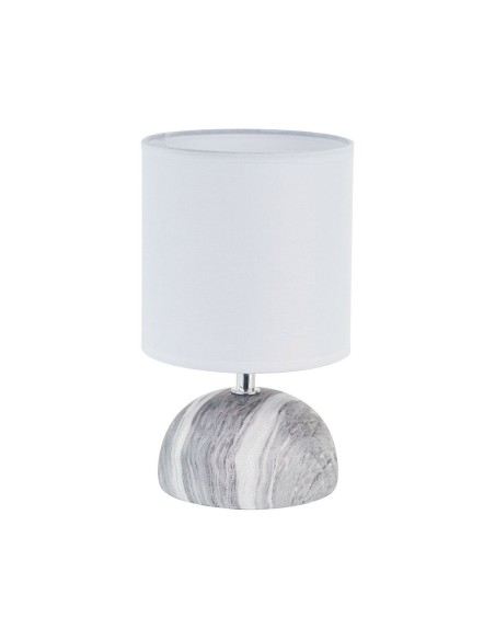 Lampe de bureau Versa Noir Céramique 14 x 23,5 x 14 cm