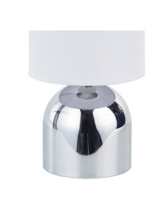 Lampe de bureau Versa Argenté Métal 14 x 25 x 14 cm 2