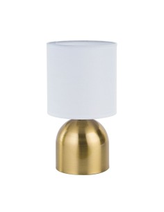 Lampe de bureau Versa Doré Métal 14 x 25 x 14 cm