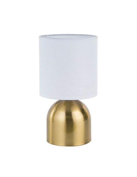 Lampe de bureau Versa Doré Métal 14 x 25 x 14 cm