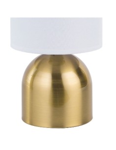 Lampe de bureau Versa Doré Métal 14 x 25 x 14 cm 2