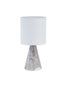 Lampe de bureau Versa Noir Céramique 12,5 x 25,5 x 12,5 cm