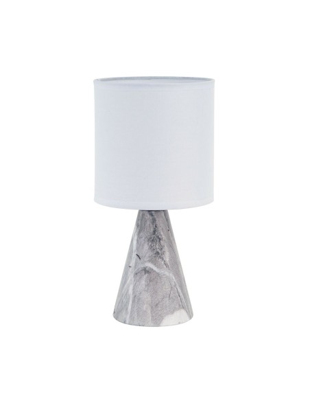 Lampe de bureau Versa Noir Céramique 12,5 x 25,5 x 12,5 cm