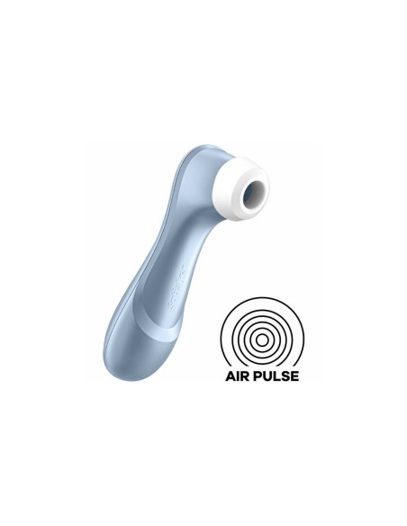 Aspirateur à clitoris Satisfyer Pro 2 Air Pulse Bleu