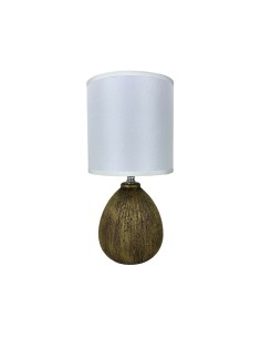 Lampe de bureau Versa Lua 25 W Marron Céramique 11 x 28 x 11 cm