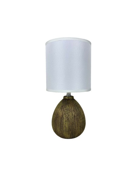 Lampe de bureau Versa Lua 25 W Marron Céramique 11 x 28 x 11 cm