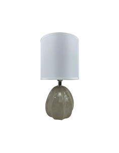 Lampe de bureau Versa Mery 25 W Beige Céramique 14 x 27 x 11 cm