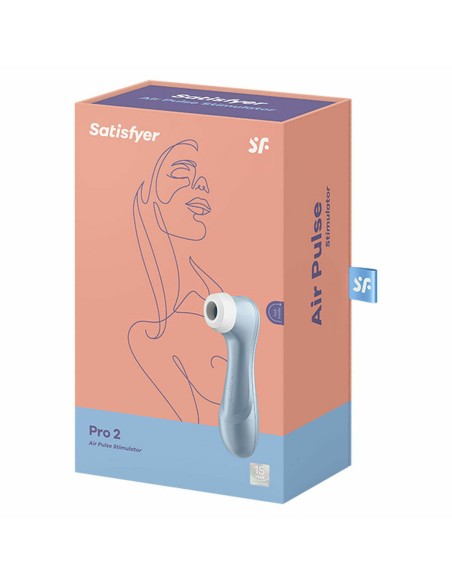 Aspirateur à clitoris Satisfyer Pro 2 Air Pulse Bleu