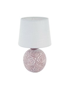 Lampe de bureau Versa Marron Céramique 18 x 30 x 18 cm