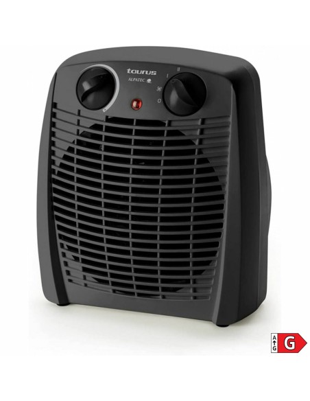 Chauffage Taurus GOBI Noir 2000 W