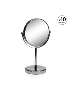 Miroir Grossissant Versa x10 Métal Miroir 11,8 x 29,5 x 18 cm 2