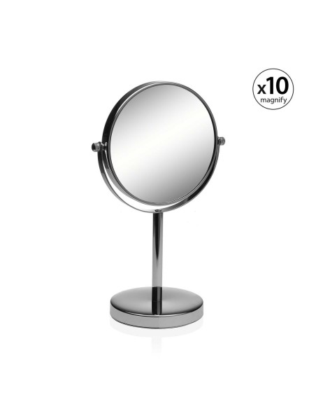 Miroir Grossissant Versa x10 Métal Miroir 11,8 x 29,5 x 18 cm